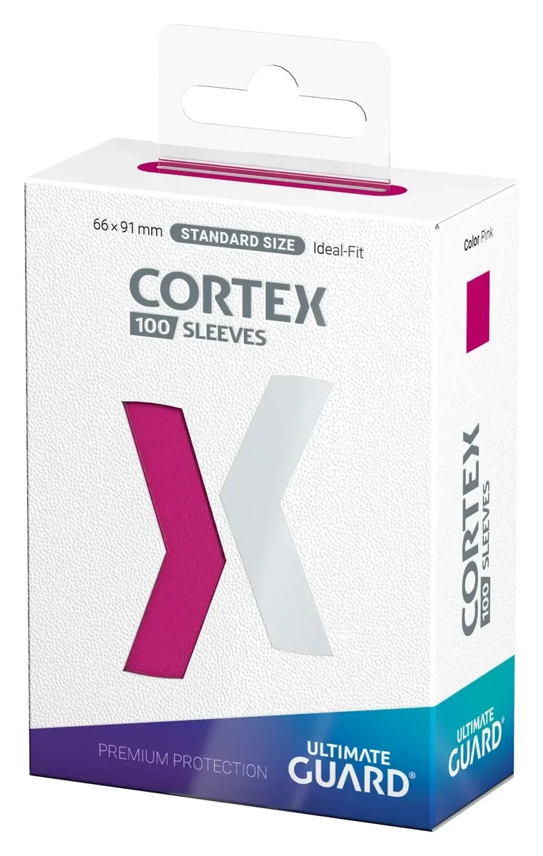 Cortex Sleeves, Standard Size, Glossy, Pink Vorschaubild