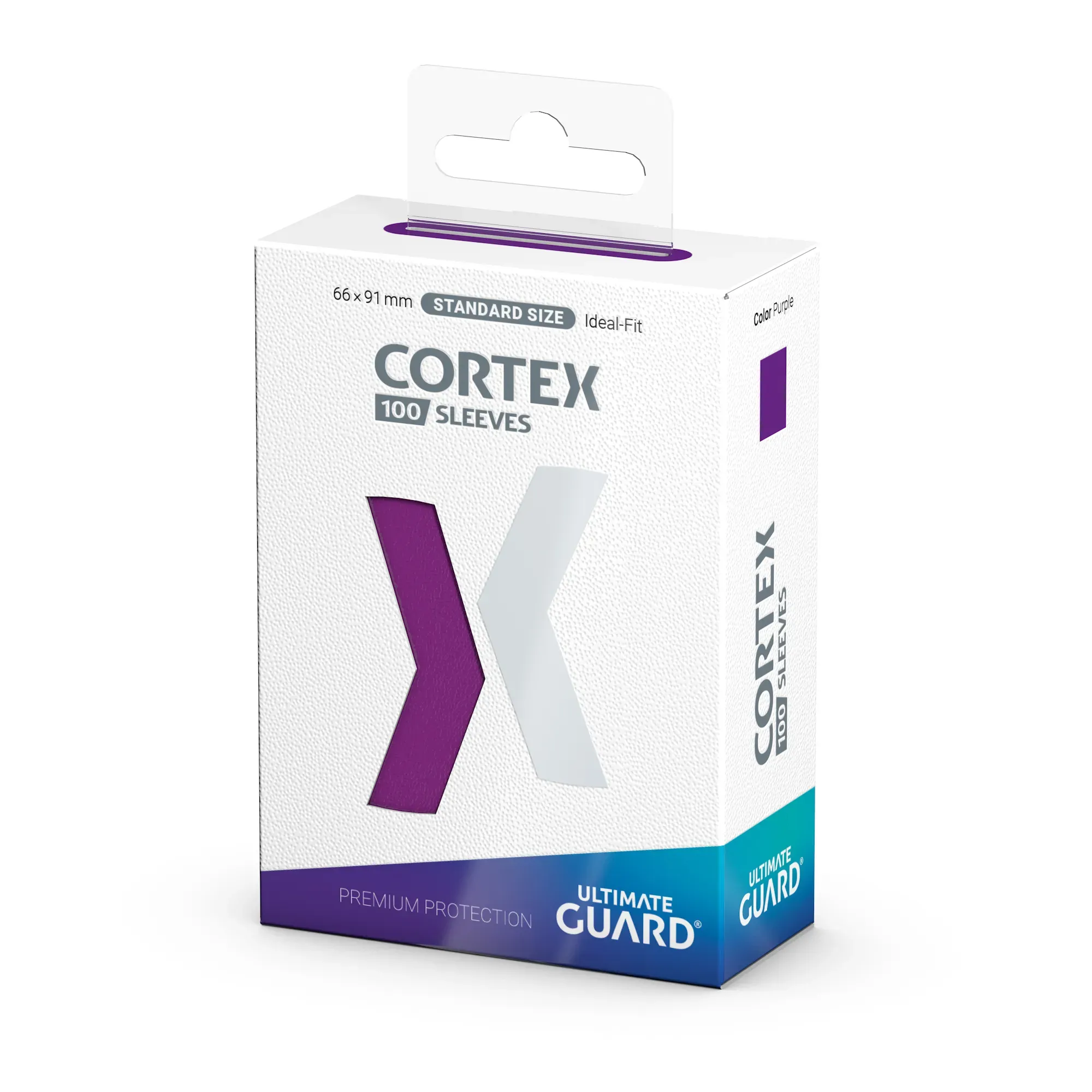 Cortex Sleeves, Standard Size, Glossy, Purple Vorschaubild