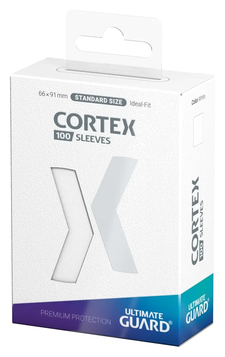Cortex Sleeves, Standard Size, Glossy, White Vorschaubild