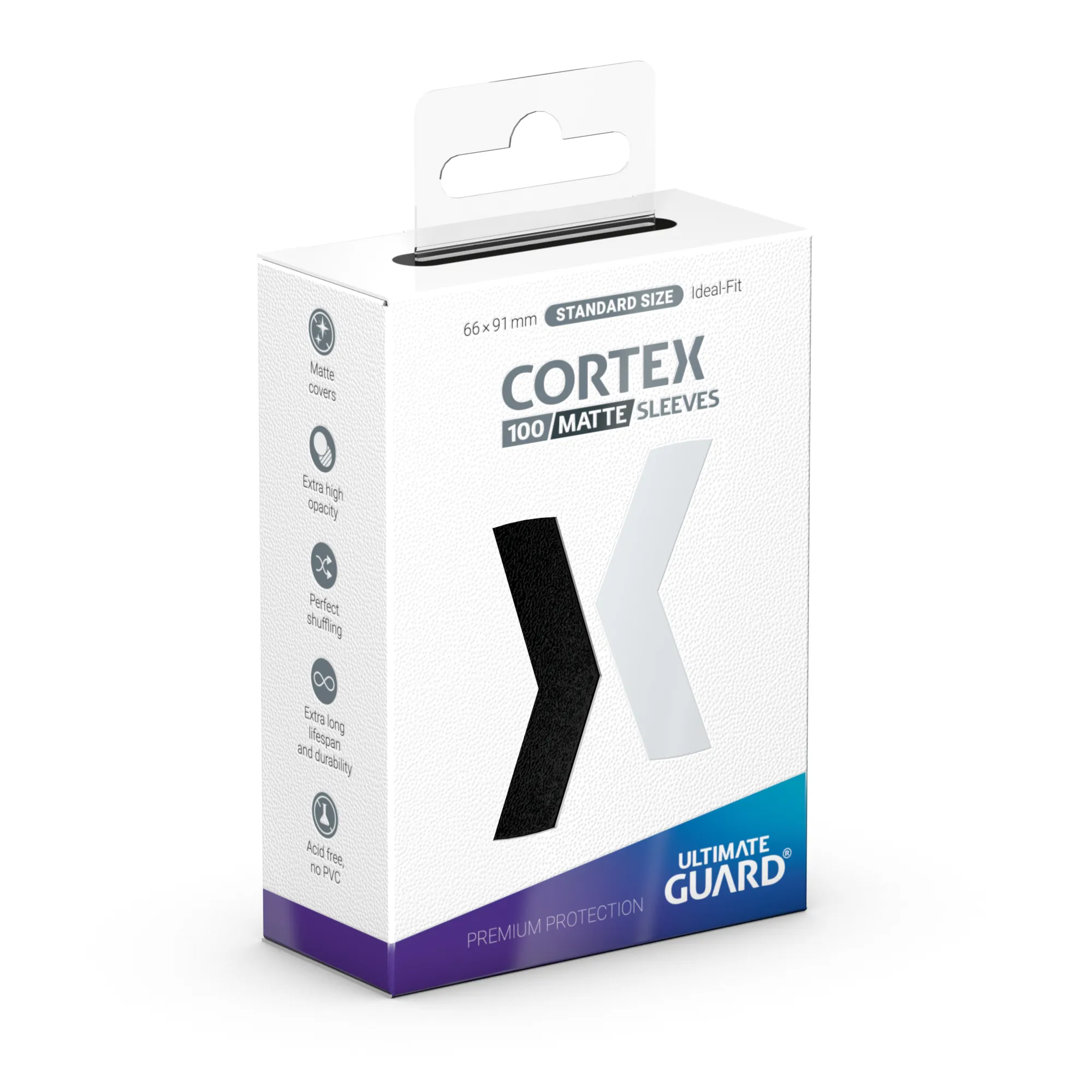 Cortex Sleeves, Standard Size, Matte, Black Vorschaubild