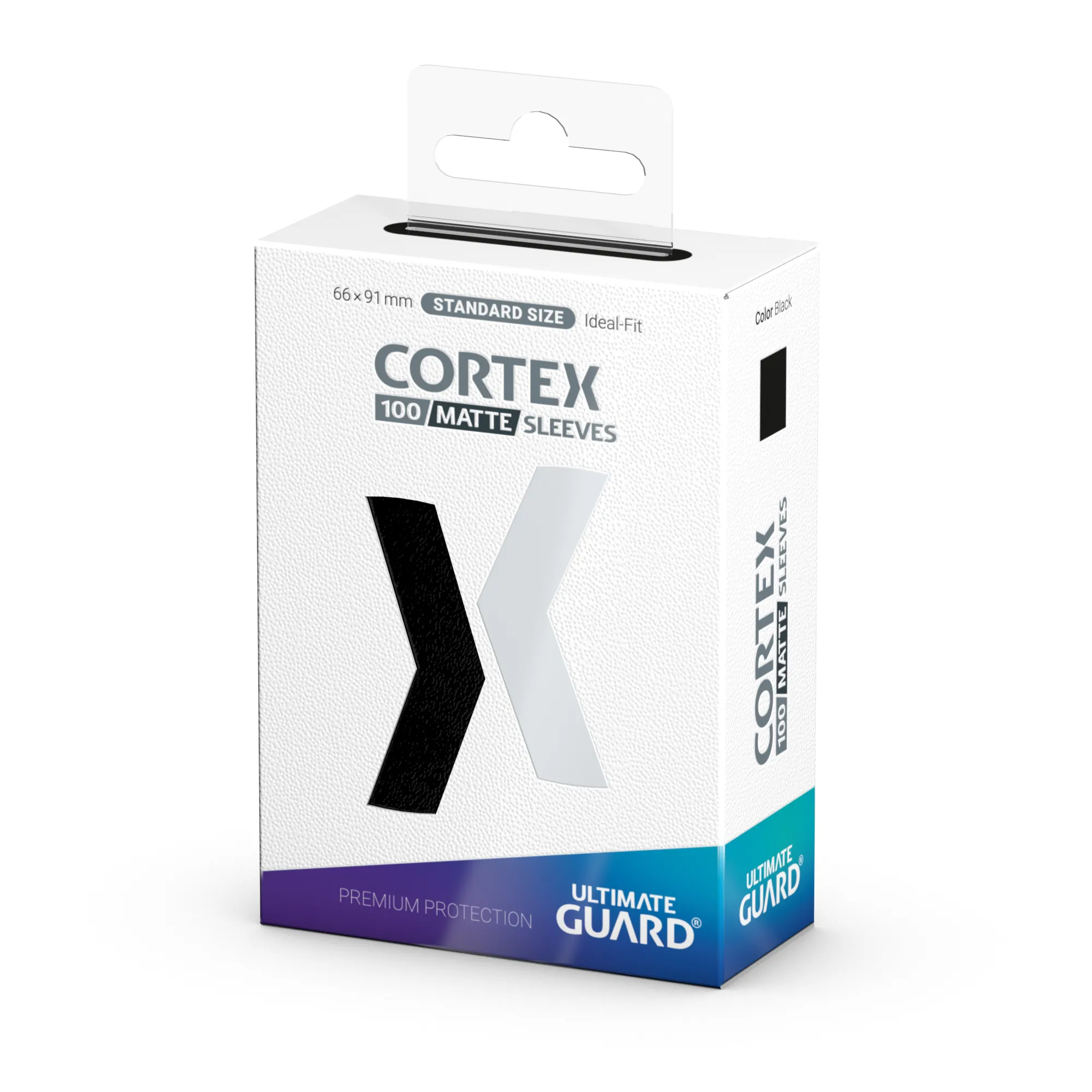 Cortex Sleeves, Standard Size, Matte, Black Vorschaubild