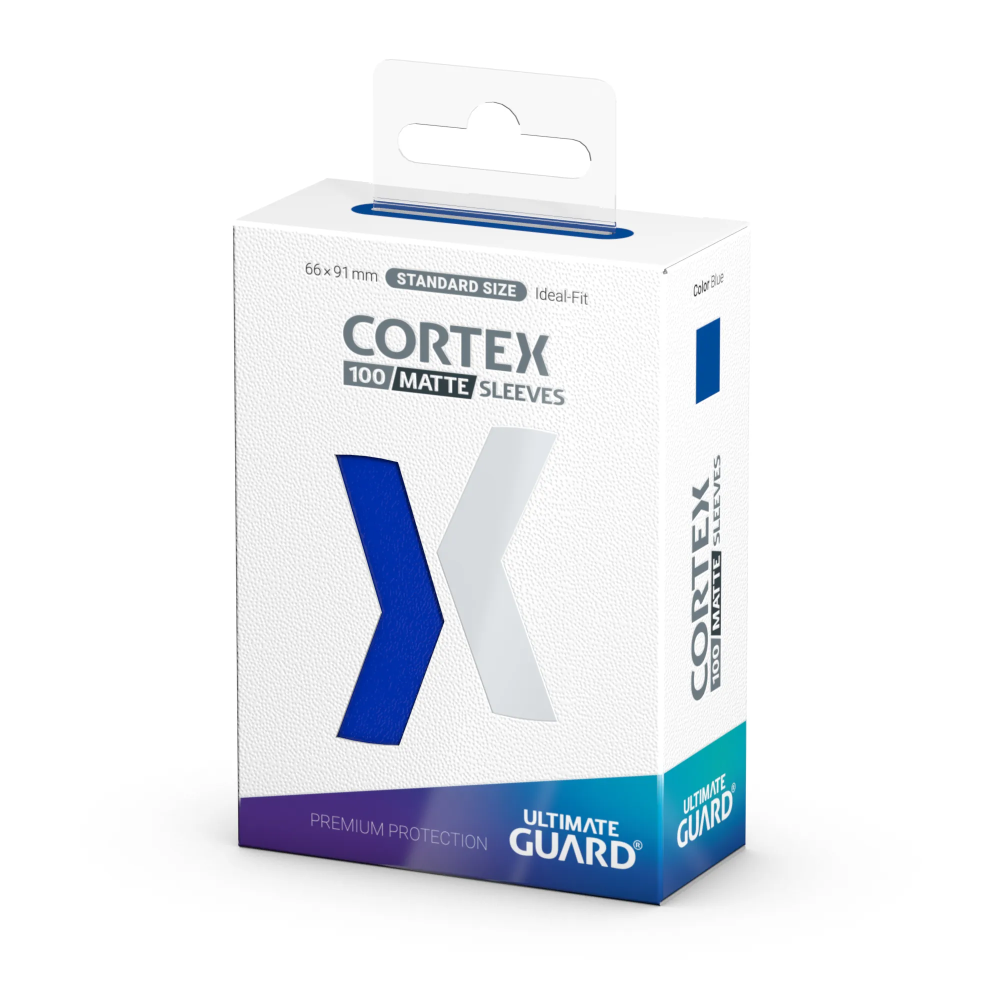 Cortex Sleeves, Standard Size, Matte, Blue Vorschaubild