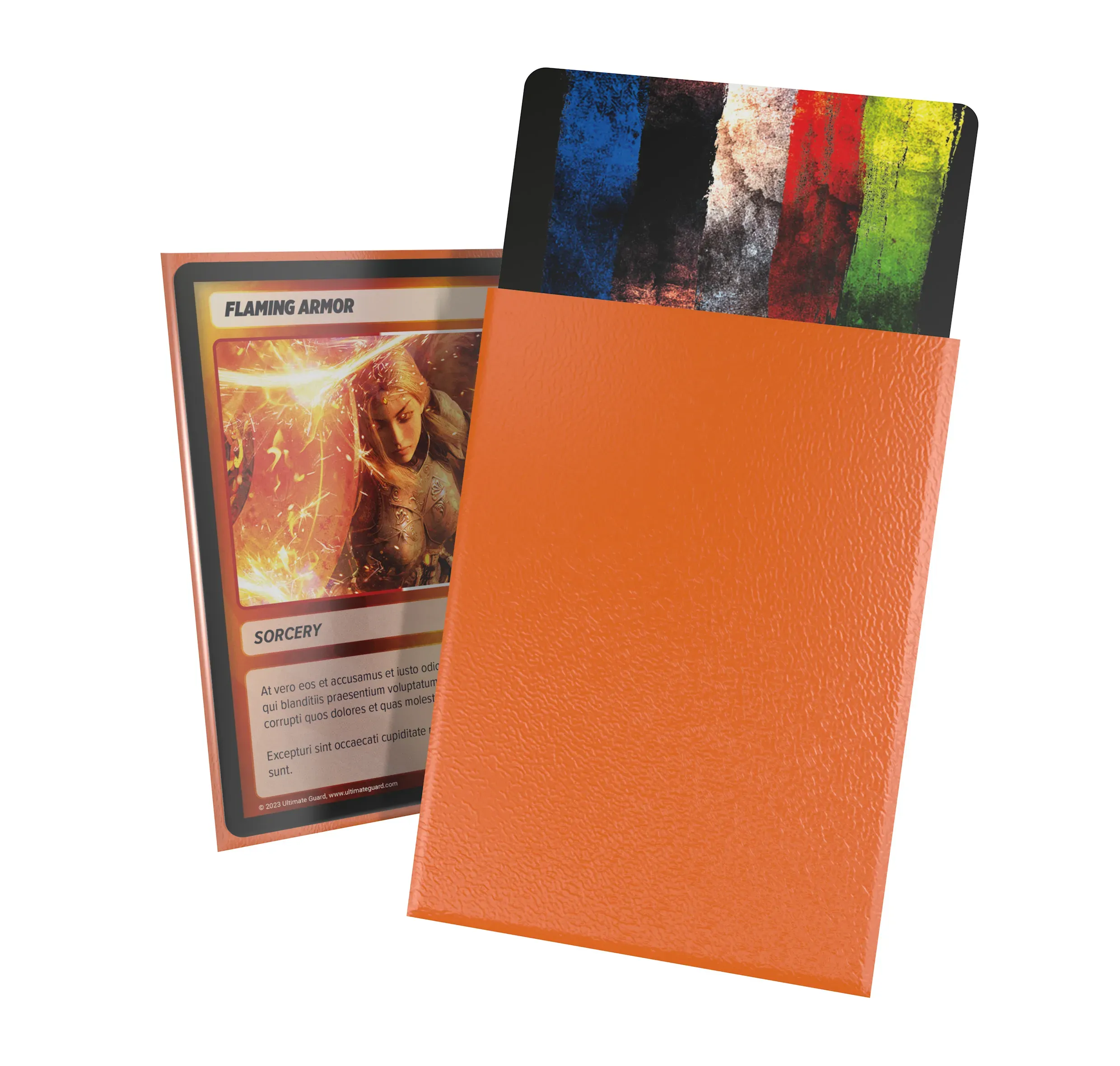 Cortex Sleeves, Standard Size, Matte, Orange