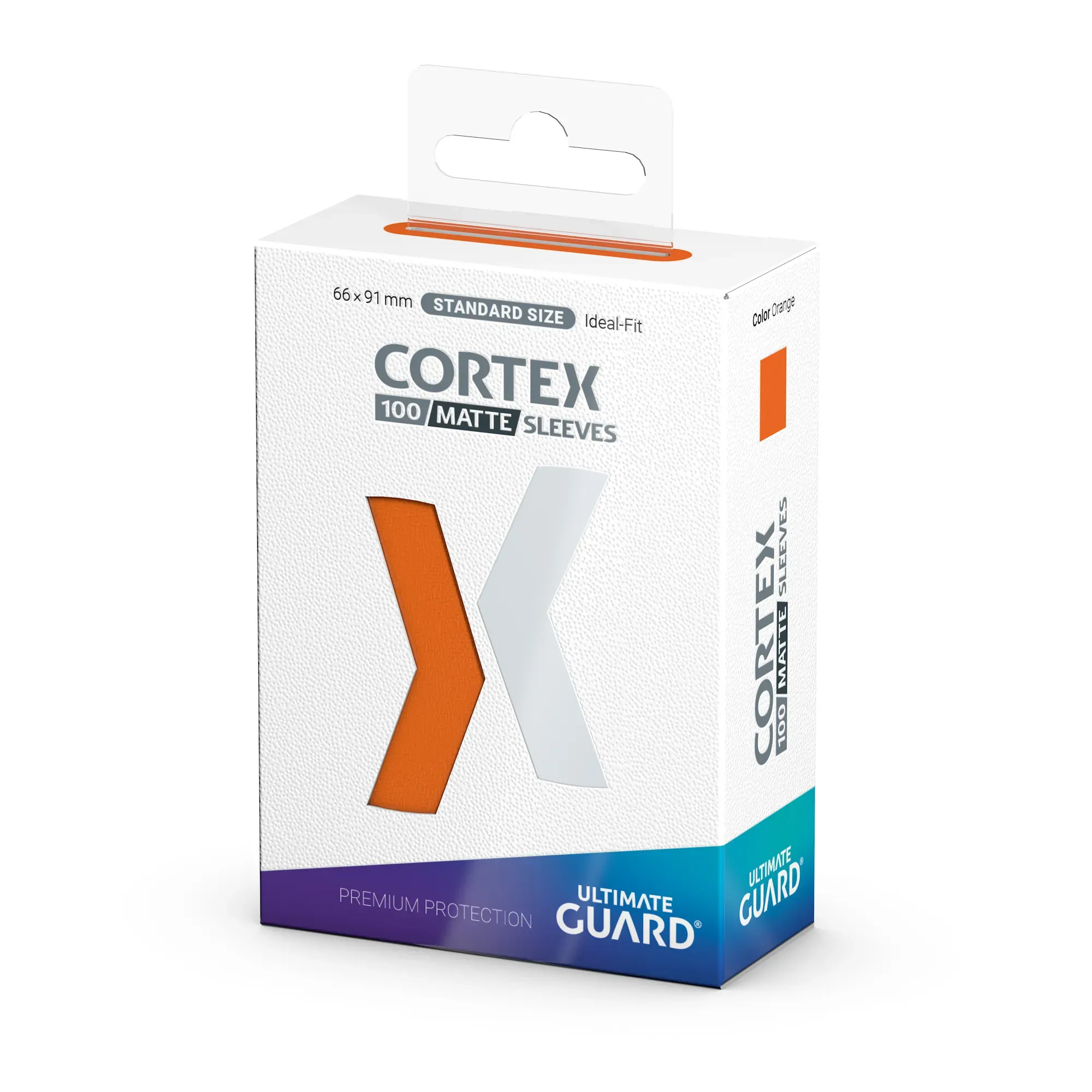 Cortex Sleeves, Standard Size, Matte, Orange Vorschaubild