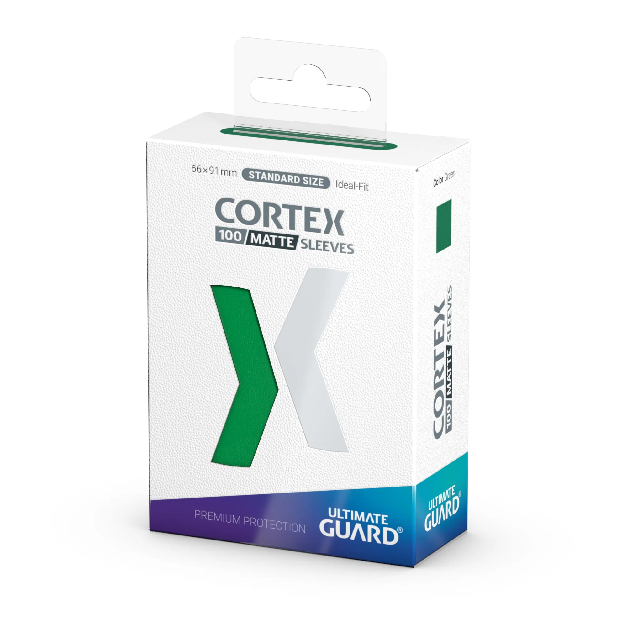 Cortex Sleeves, Standard Size, Matte, Green Vorschaubild