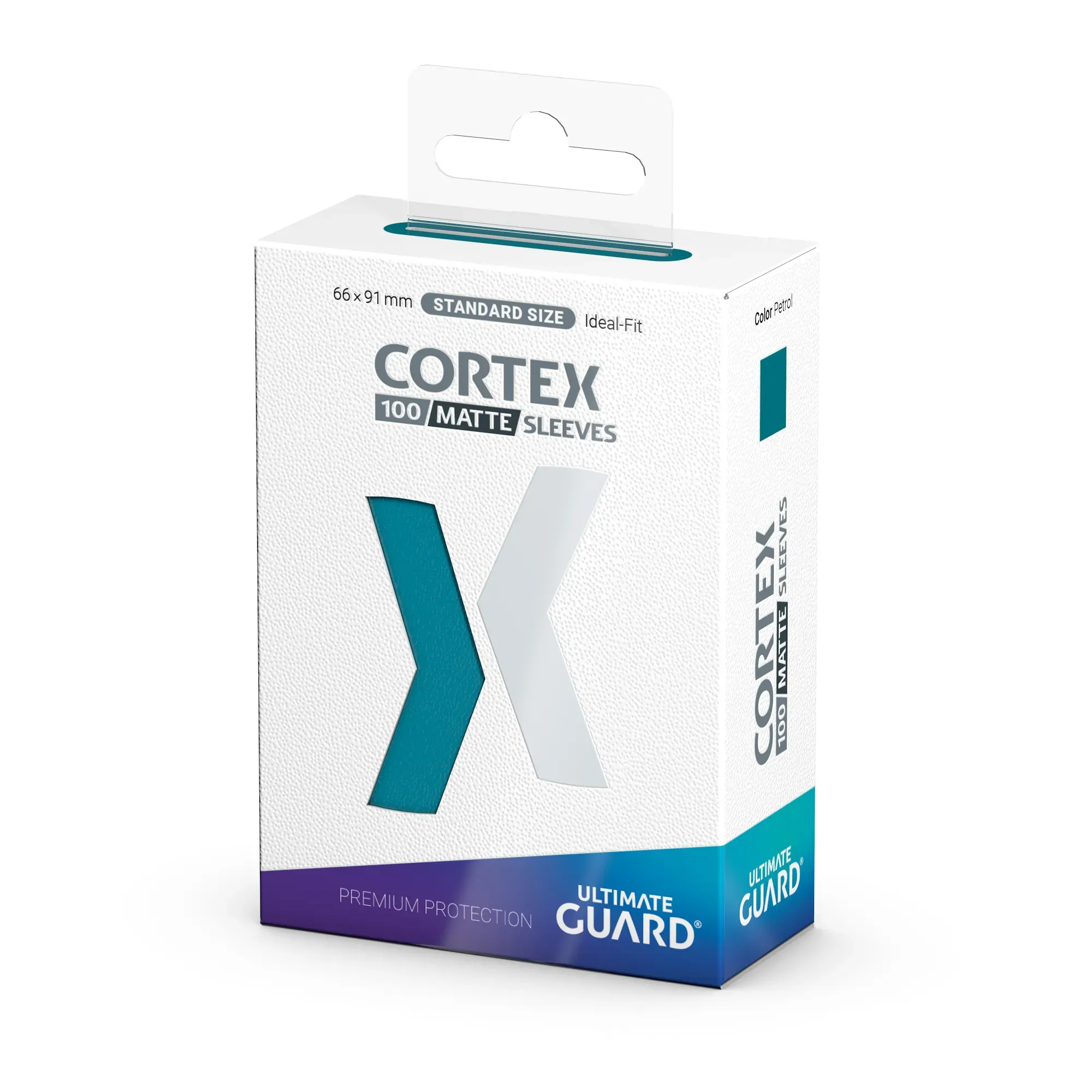 Cortex Sleeves, Standard Size, Matte, Petrol Vorschaubild