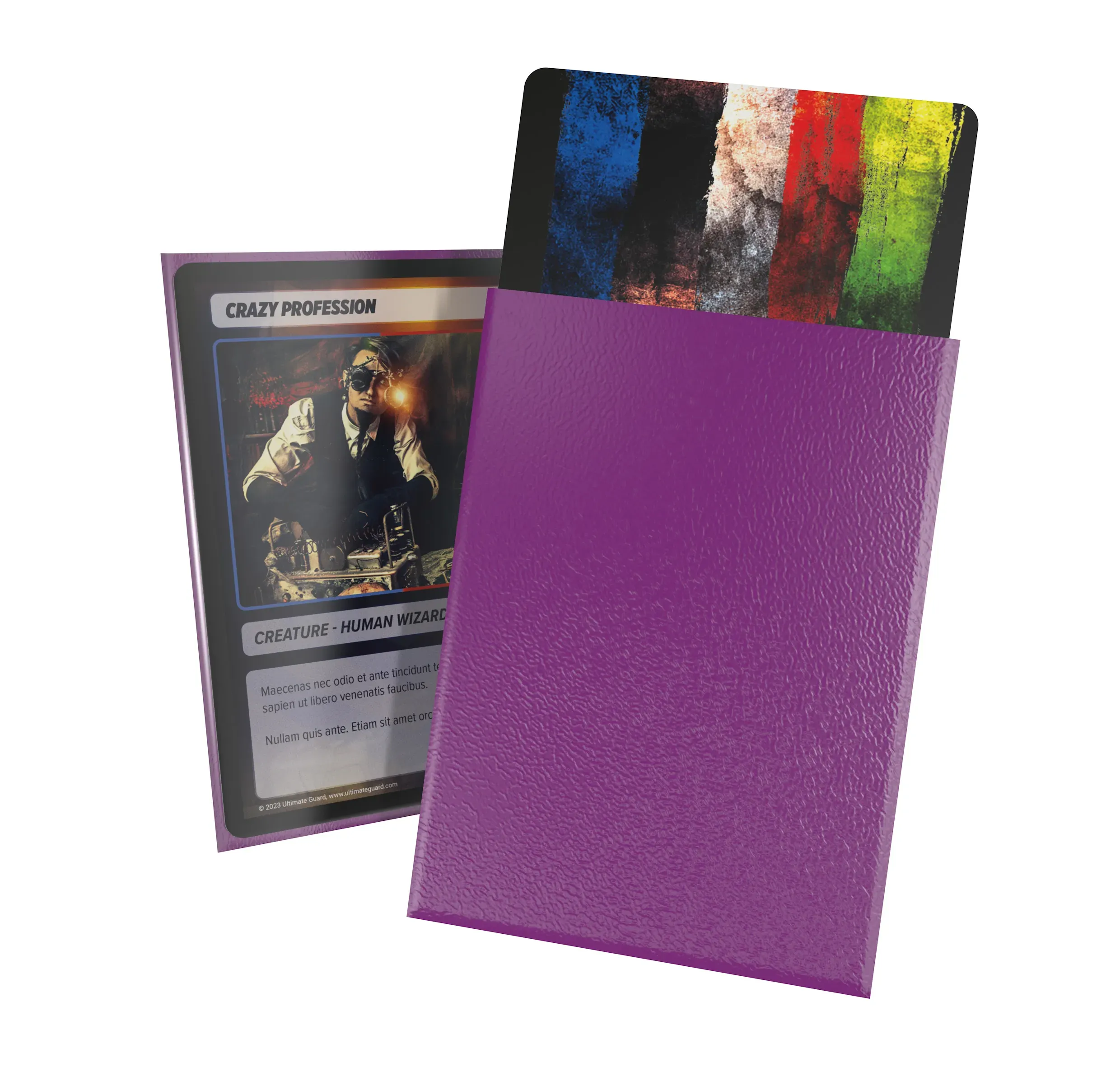 Cortex Sleeves, Standard Size, Matte, Purple