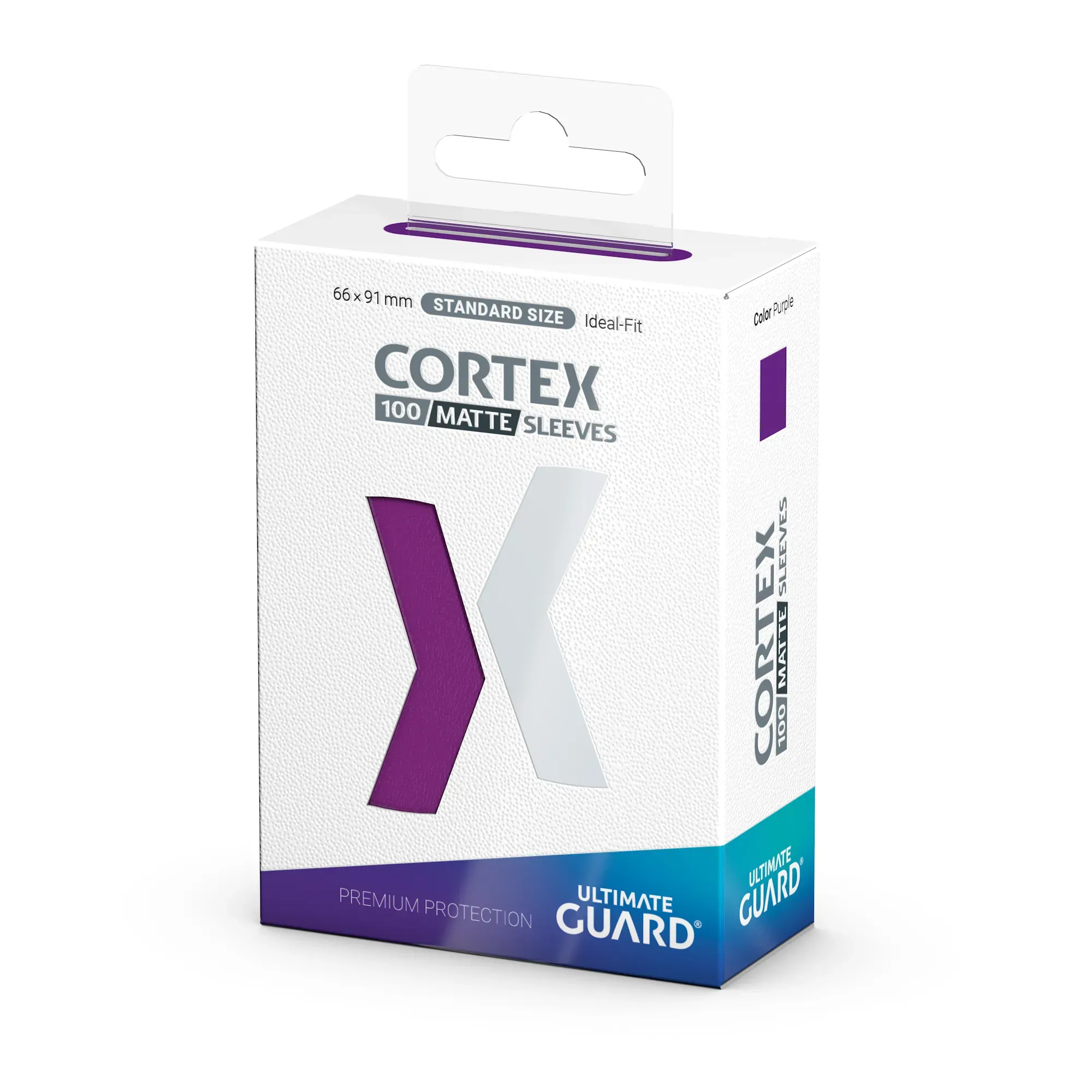 Cortex Sleeves, Standard Size, Matte, Purple Vorschaubild