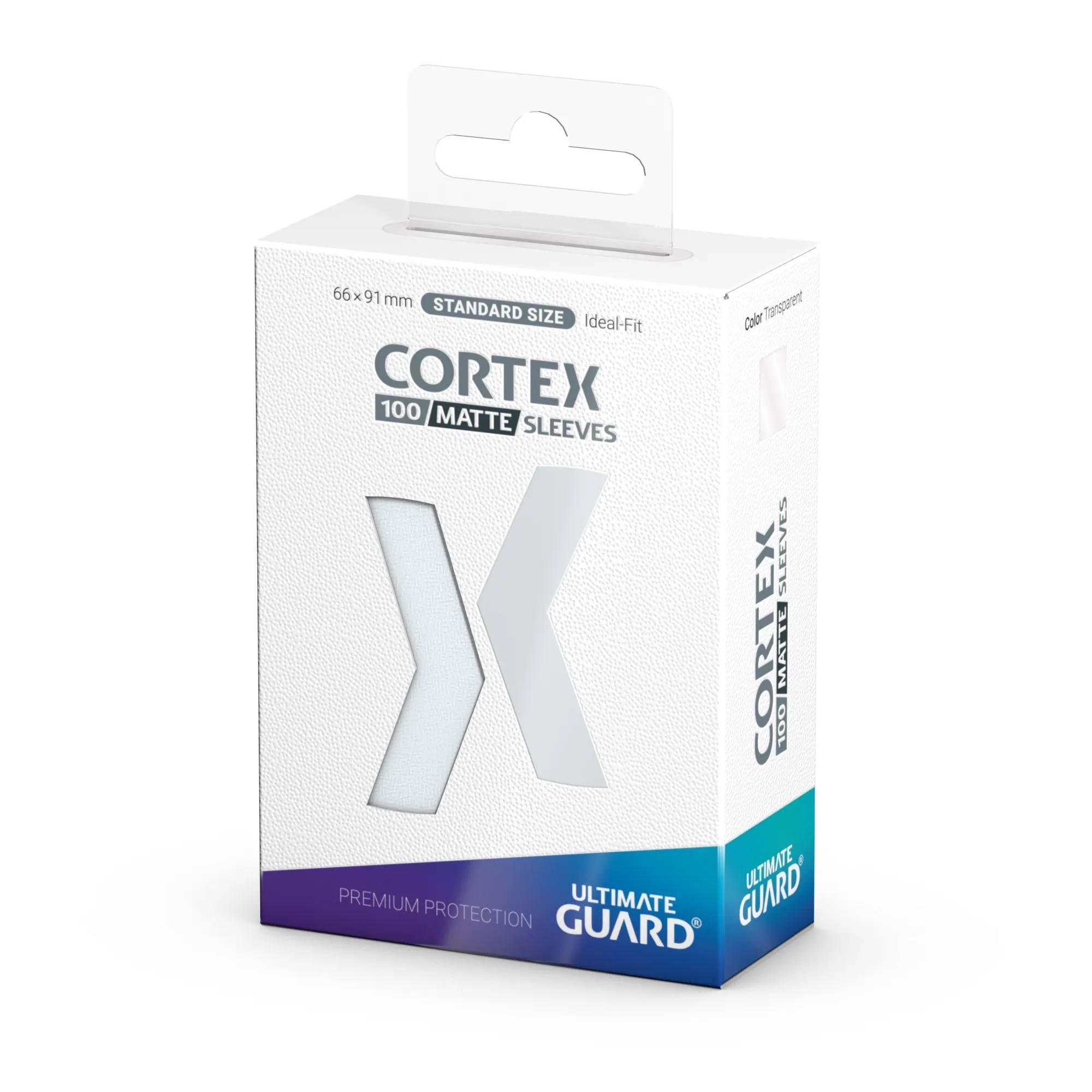 Cortex Sleeves, Standard Size, Matte, Transparent Vorschaubild