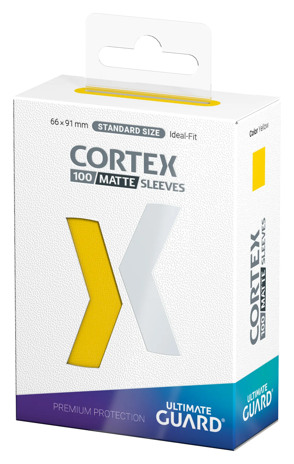 Cortex Sleeves, Standard Size, Matte, Yellow Vorschaubild