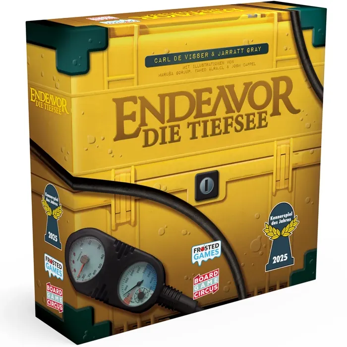 Endeavor Die Tiefsee