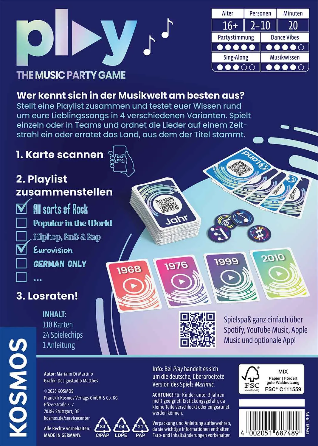 PLAY – The Music Party Game Vorschaubild