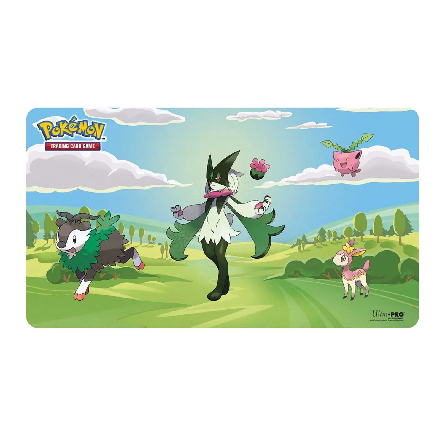 Pokémon - Morning Meadow Playmat 