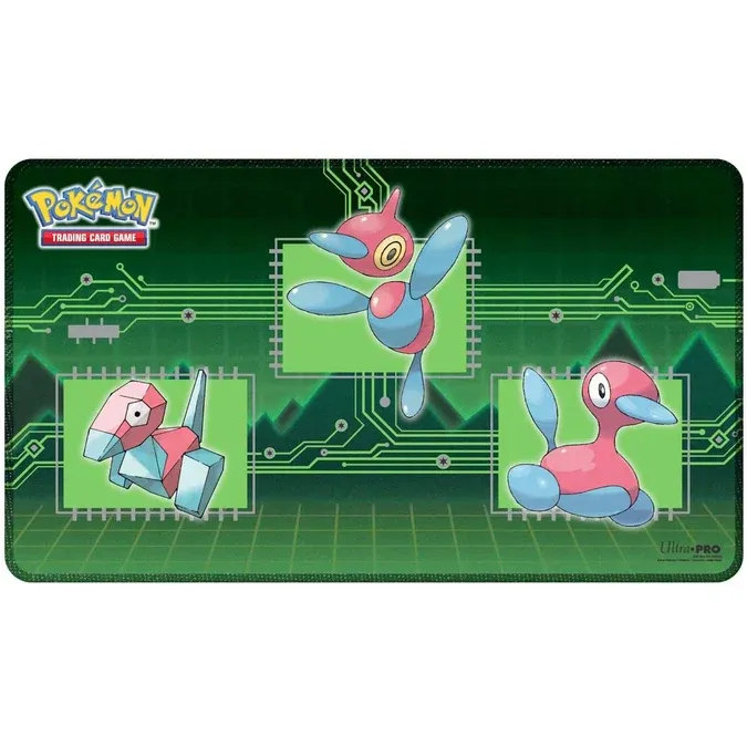 Pokémon - Porygon Evolutions stitched Playmat 