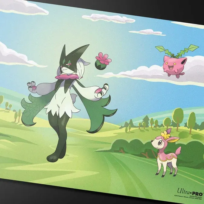 Pokémon - Morning Meadow Playmat  Vorschaubild