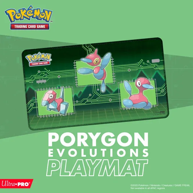 Pokémon - Porygon Evolutions stitched Playmat  Vorschaubild