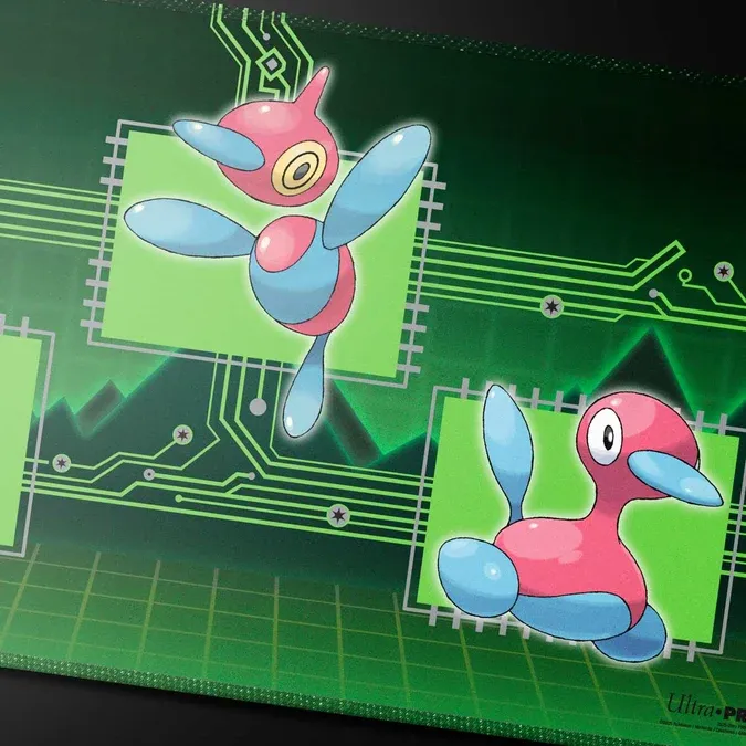 Pokémon - Porygon Evolutions stitched Playmat  Vorschaubild