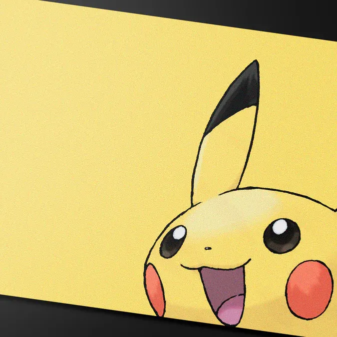 Pokémon - Pikachu Playmat  Vorschaubild