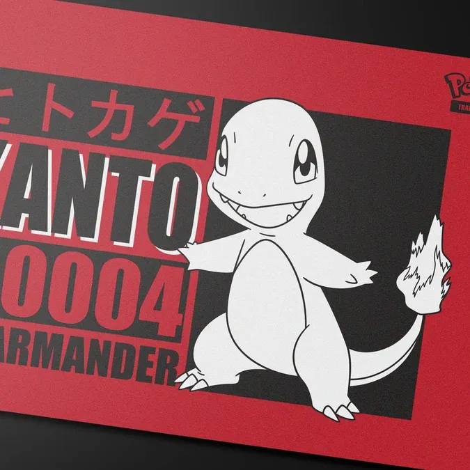 Pokémon - Charmander Playmat  Vorschaubild