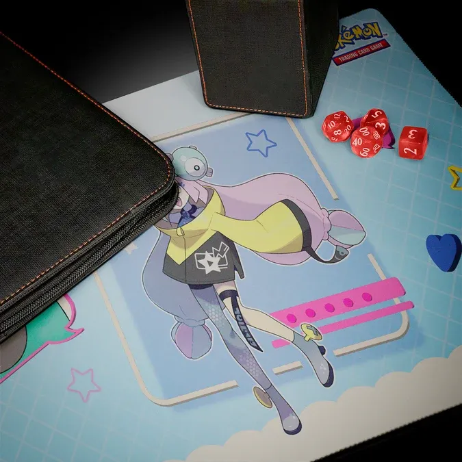 Pokémon - Iono and Bellibolt Playmat  Vorschaubild