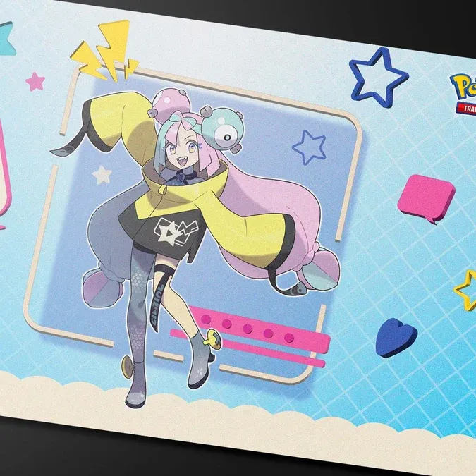 Pokémon - Iono and Bellibolt Playmat  Vorschaubild