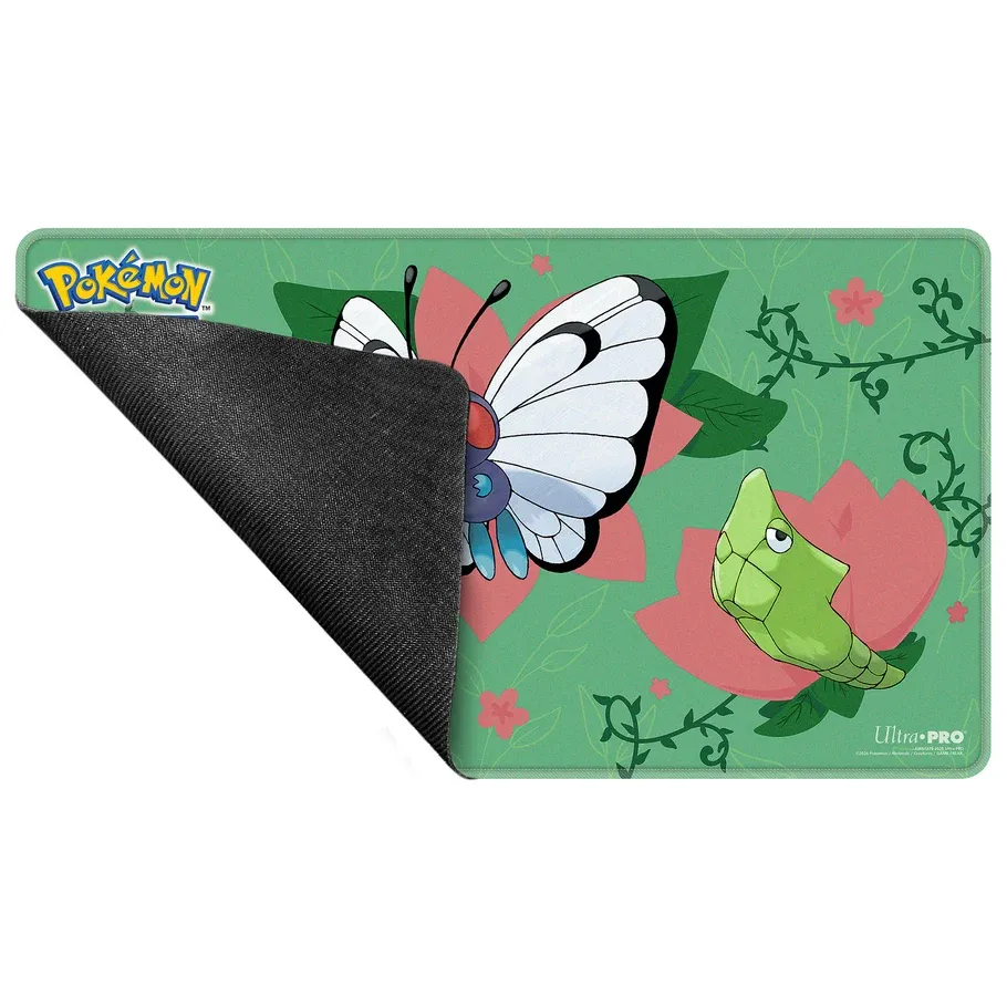 Pokémon - Caterpie Evolutions stitched Playmat  Vorschaubild