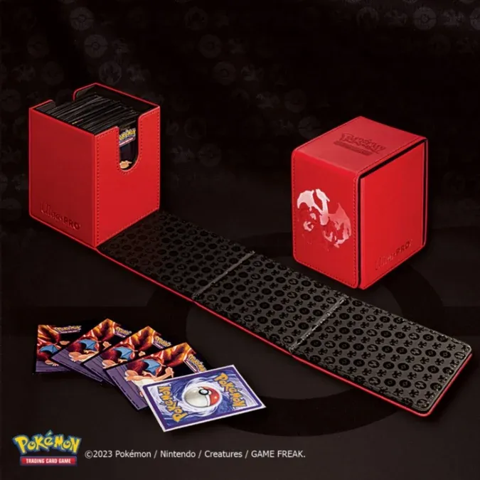 Pokémon - Charizard Elite Series Alcove Flip Deck Box Vorschaubild