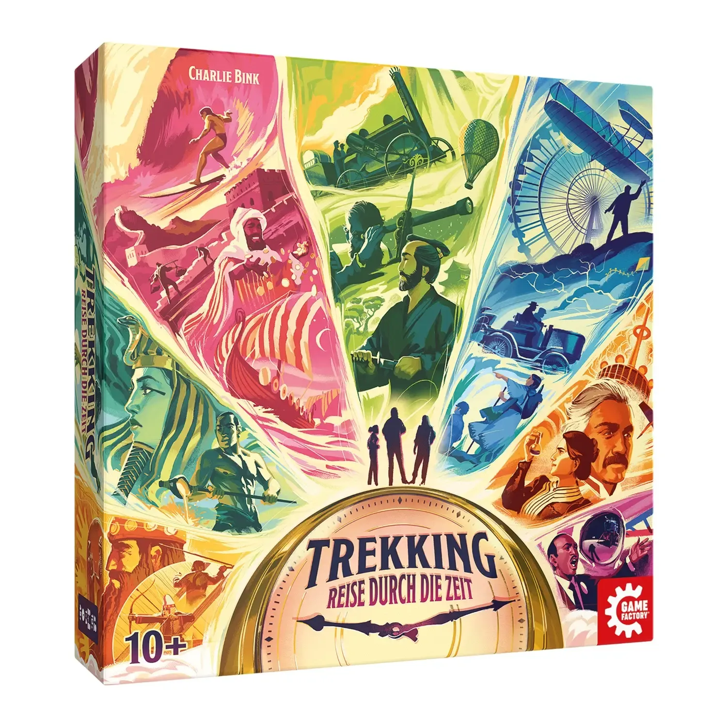 Trekking – Reise durch die Zeit Vorschaubild
