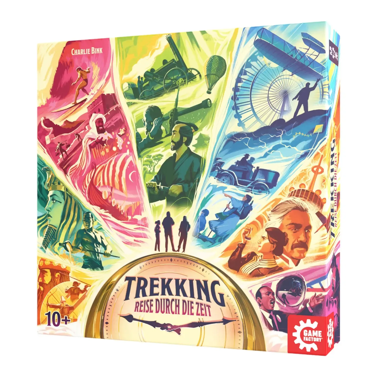 Trekking – Reise durch die Zeit