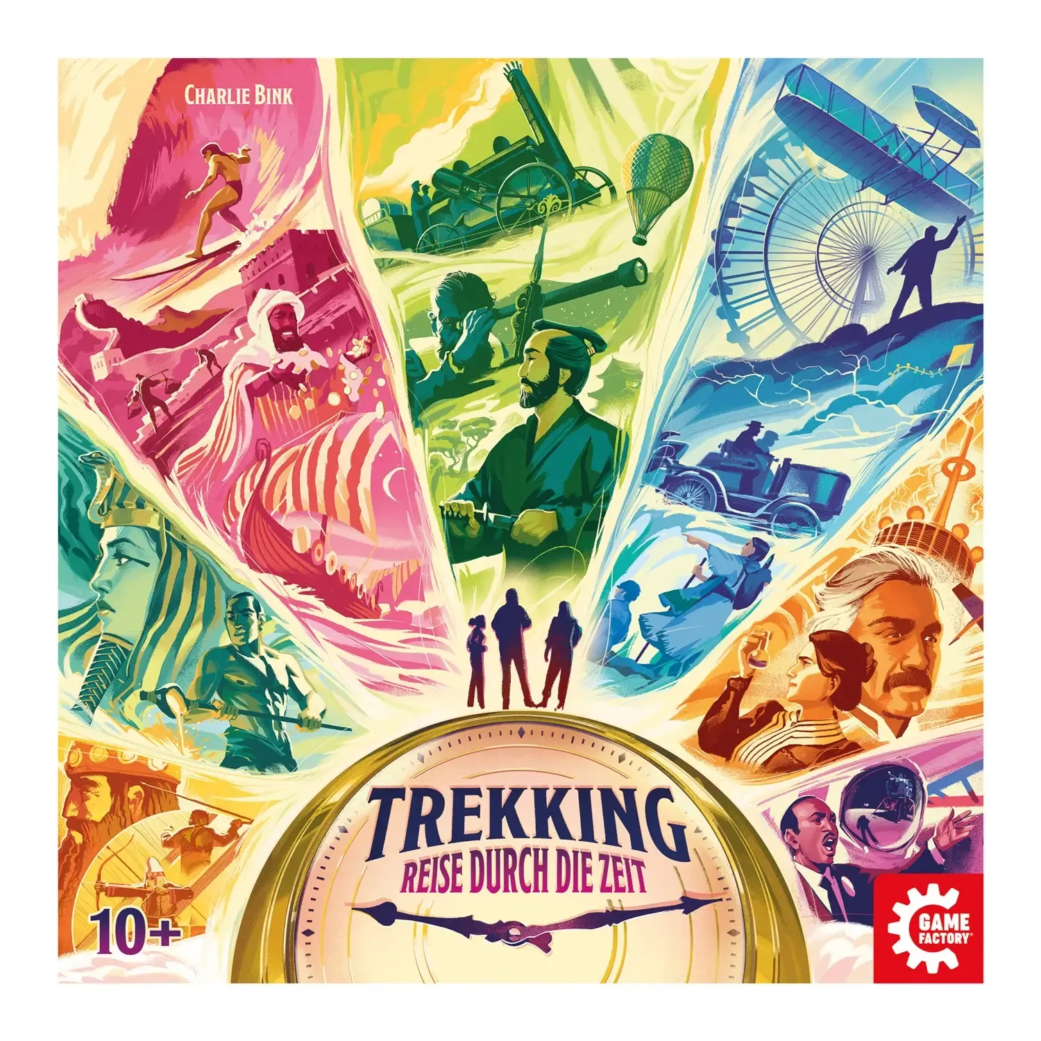 Trekking – Reise durch die Zeit Vorschaubild