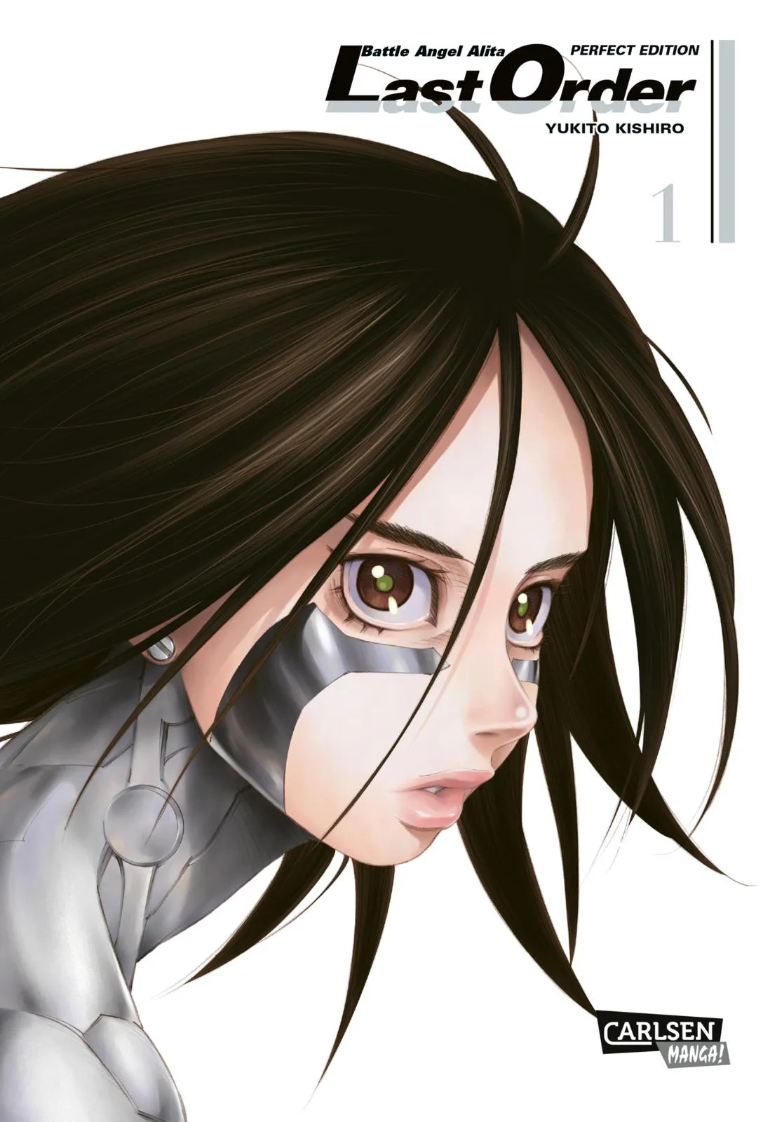 Battle Angel Alita - Last Order - Perfect Edition