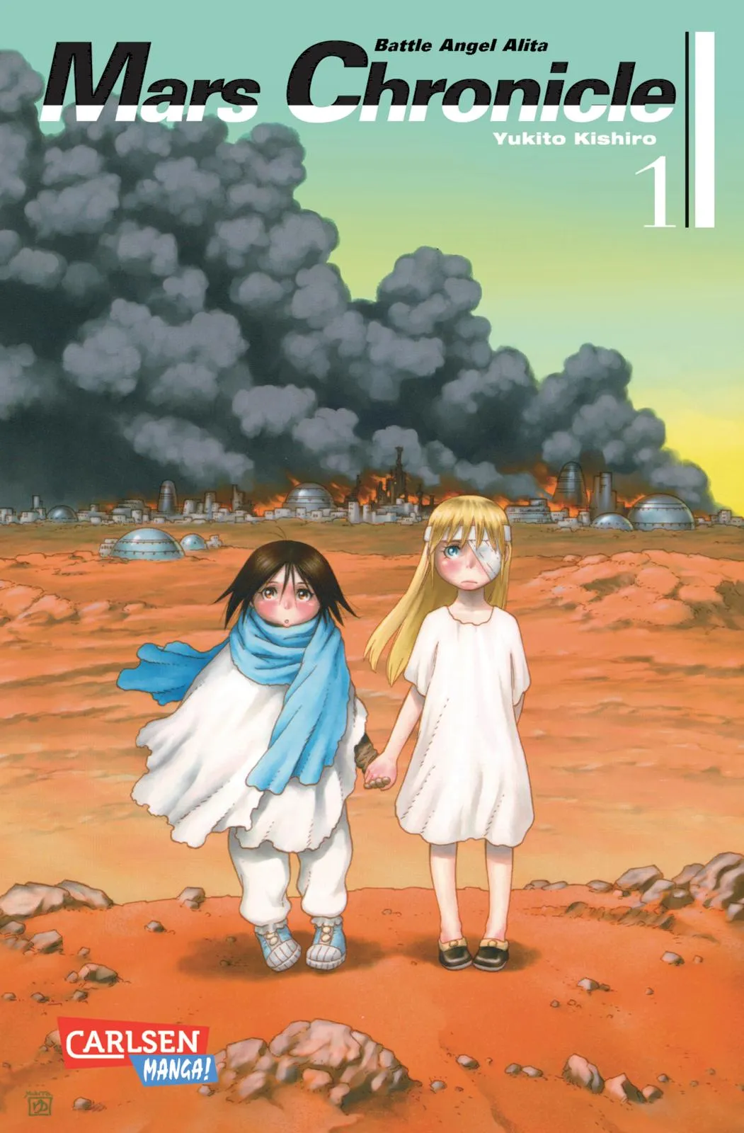 Battle Angel Alita – Mars Chronicle