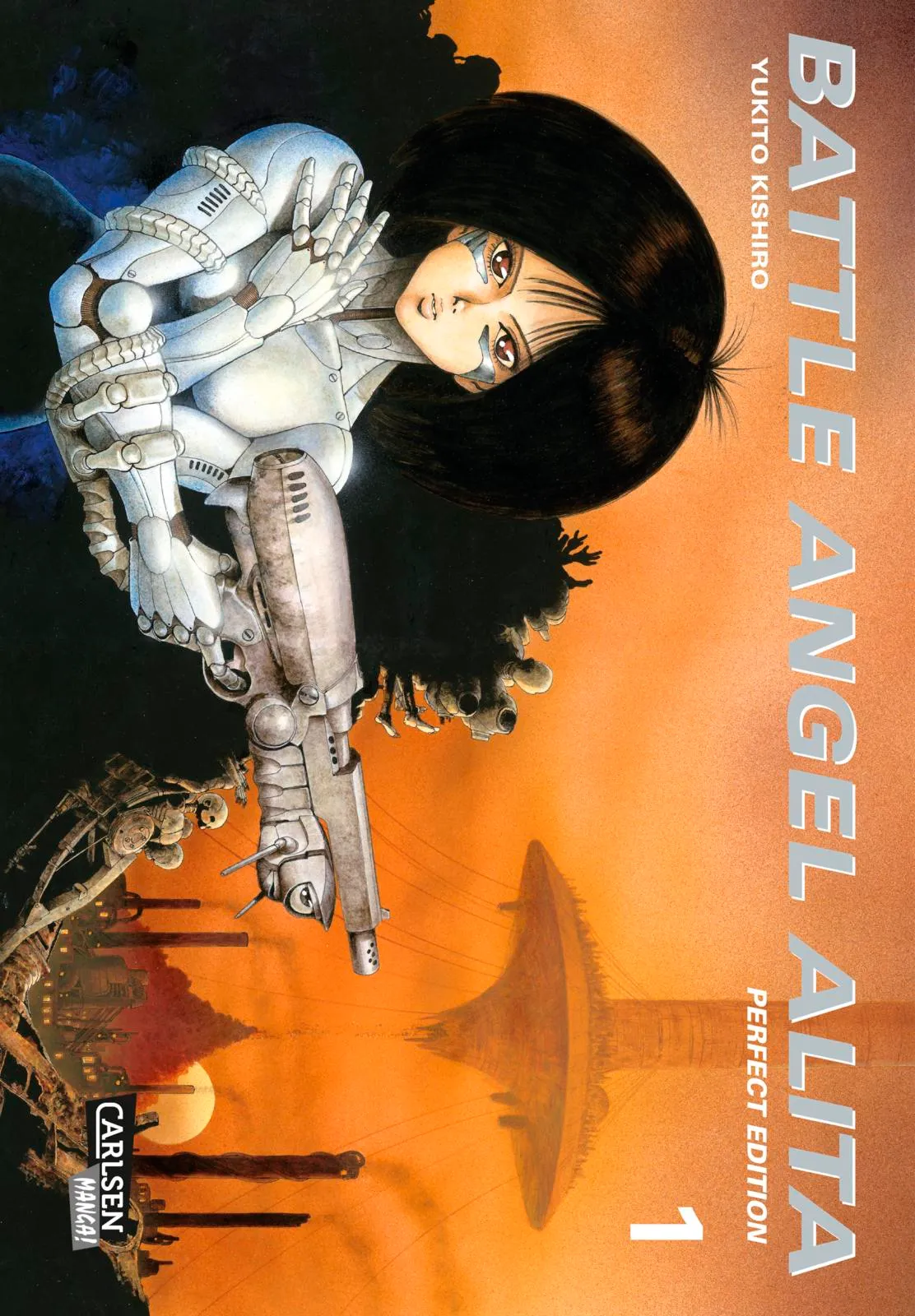 Battle Angel Alita - Perfect Edition