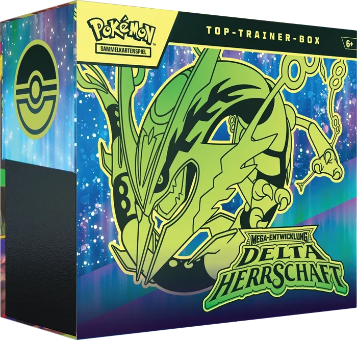 Pokémon 'Delta Herrschaft' Elite Trainer Box ME06 - DE Vorschaubild