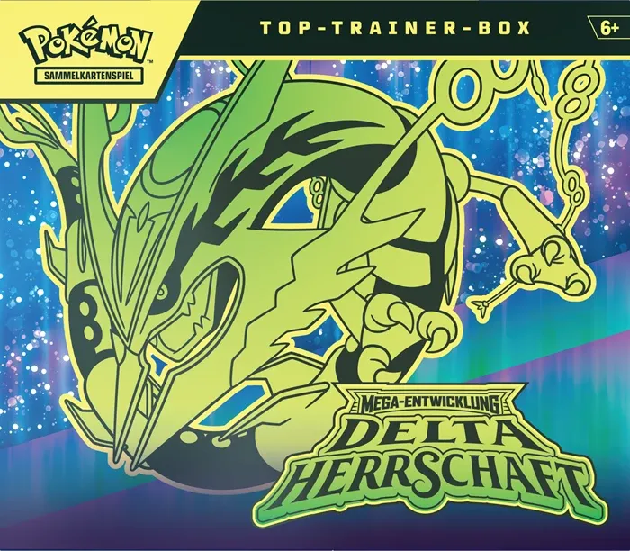 Pokémon 'Delta Herrschaft' Elite Trainer Box ME06 - DE Vorschaubild