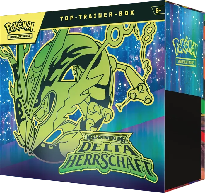 Pokémon 'Delta Herrschaft' Elite Trainer Box ME06 - DE