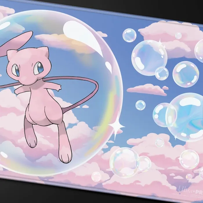 Pokémon - Mew Mythical Legendary Foil Playmat Vorschaubild