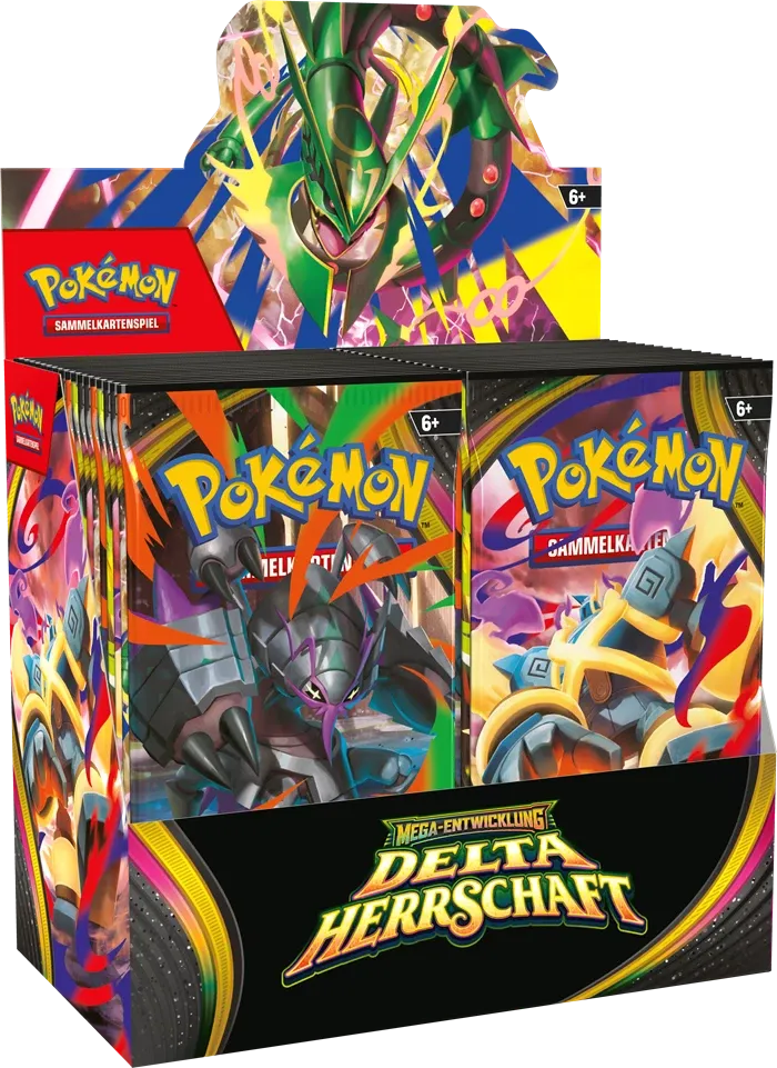 Pokémon 'Delta Herrschaft' Booster Box ME06 - DE Vorschaubild