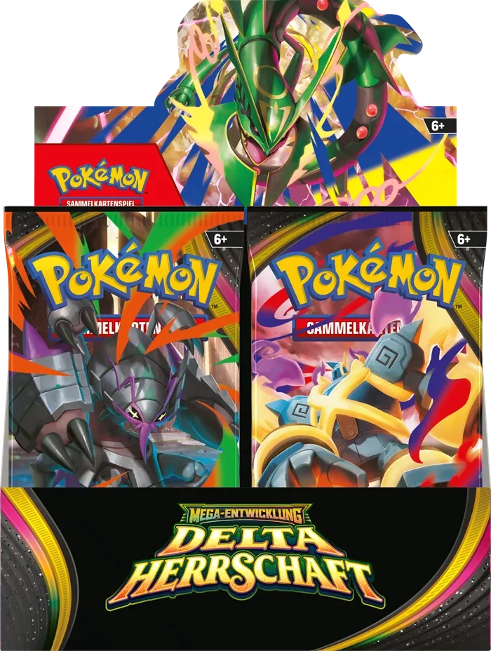 Pokémon 'Delta Herrschaft' Booster Box ME06 - DE Vorschaubild