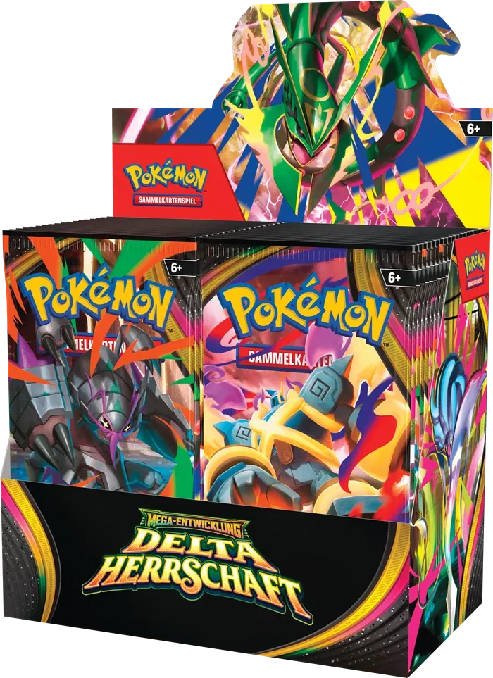 Pokémon 'Delta Herrschaft' Booster Box ME06 - DE
