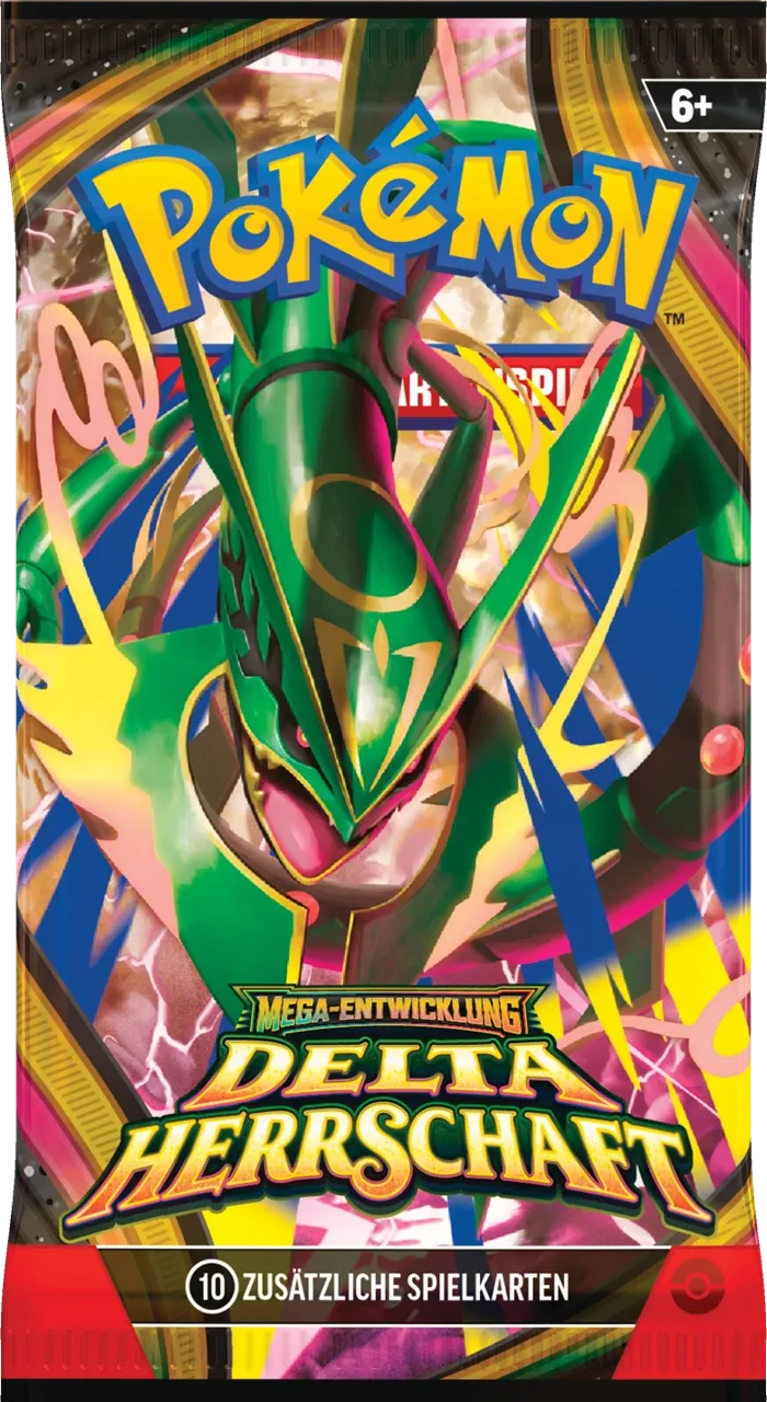 Pokémon 'Delta Herrschaft' Booster Box ME06 - DE Vorschaubild