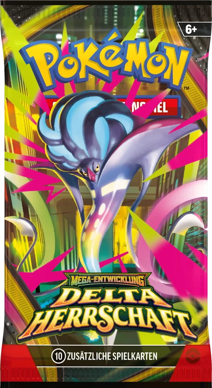 Pokémon 'Delta Herrschaft' Booster Box ME06 - DE Vorschaubild