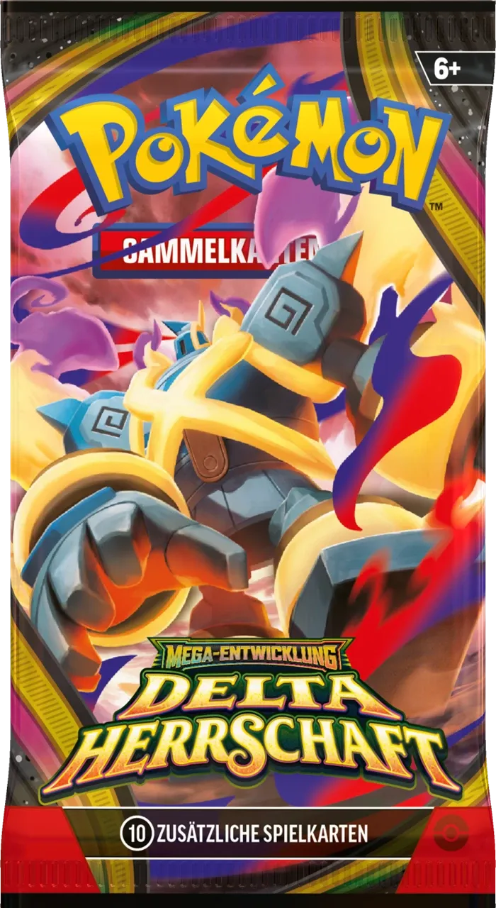 Pokémon 'Delta Herrschaft' Booster Box ME06 - DE Vorschaubild