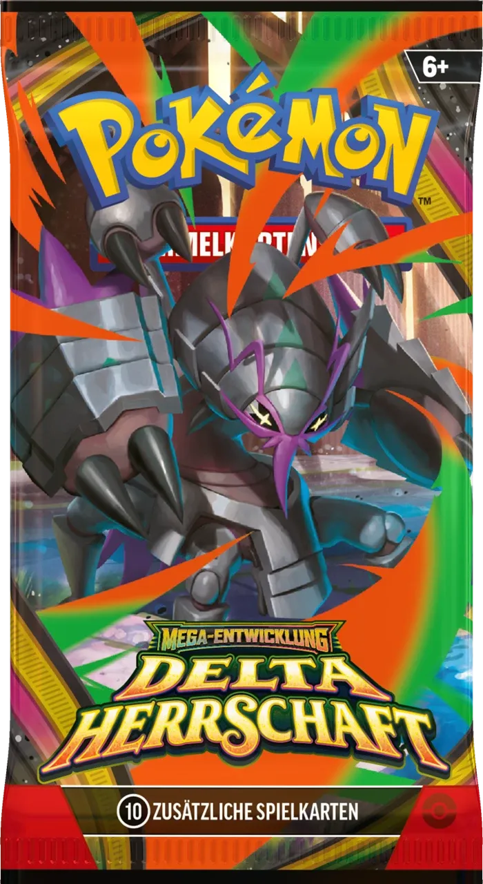 Pokémon 'Delta Herrschaft' Booster Box ME06 - DE Vorschaubild