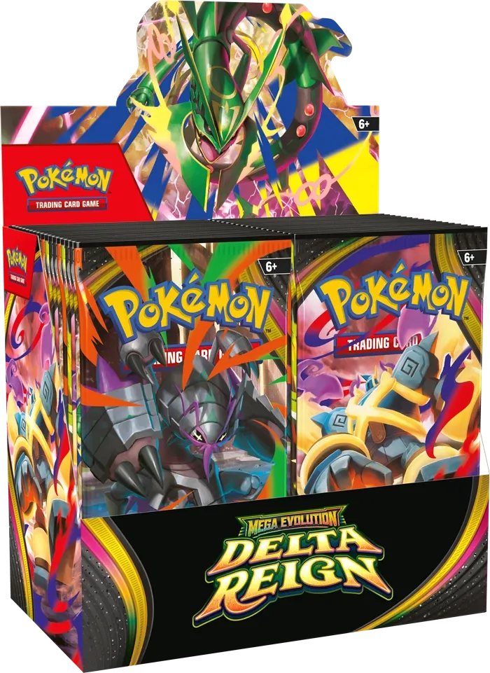 Pokémon 'Delta Reign' Booster Box ME06 - EN Vorschaubild