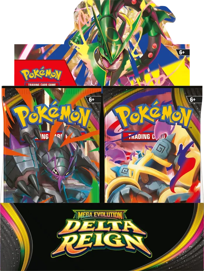 Pokémon 'Delta Reign' Booster Box ME06 - EN Vorschaubild