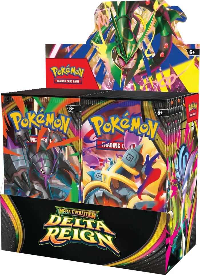 Pokémon 'Delta Reign' Booster Box ME06 - EN