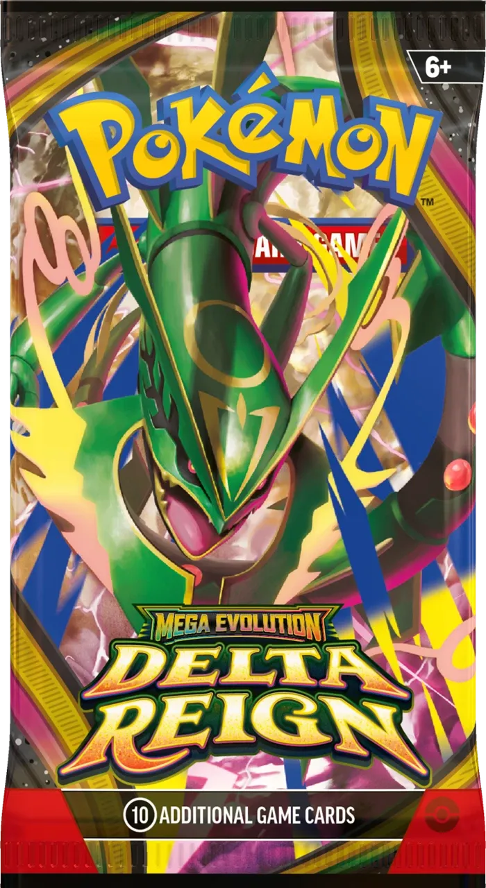 Pokémon 'Delta Reign' Booster Box ME06 - EN Vorschaubild