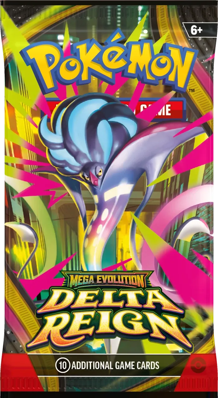 Pokémon 'Delta Reign' Booster Box ME06 - EN Vorschaubild