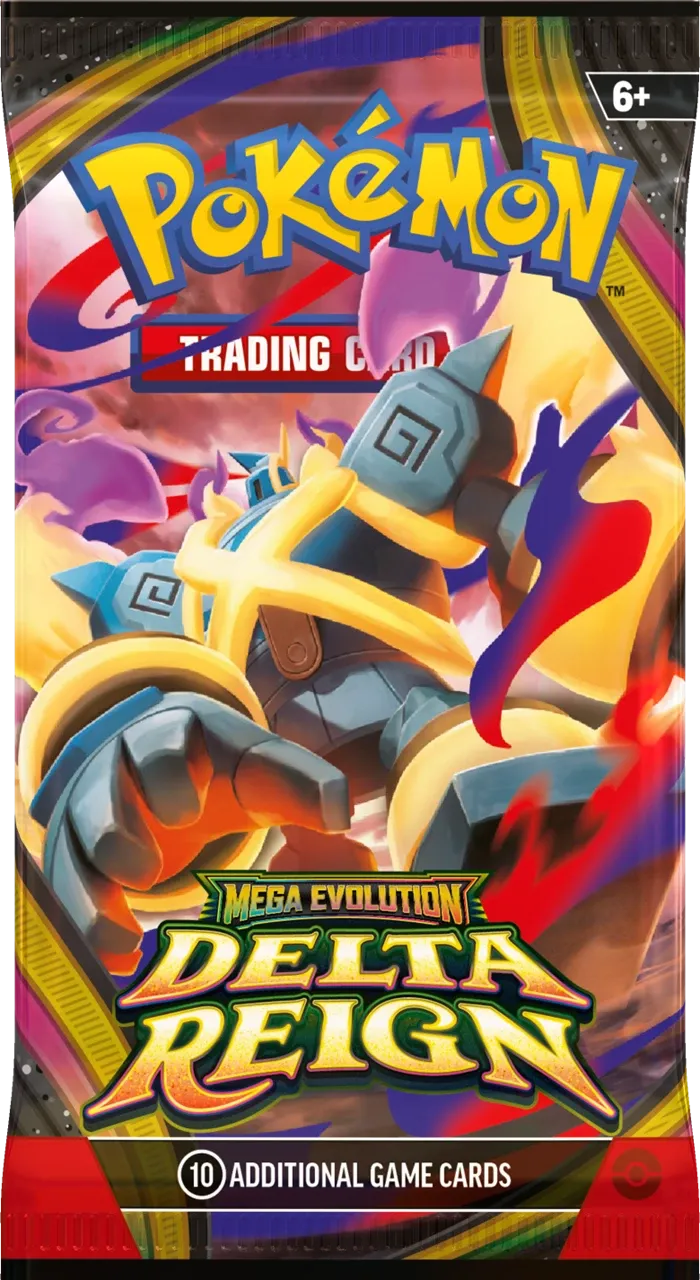 Pokémon 'Delta Reign' Booster Box ME06 - EN Vorschaubild